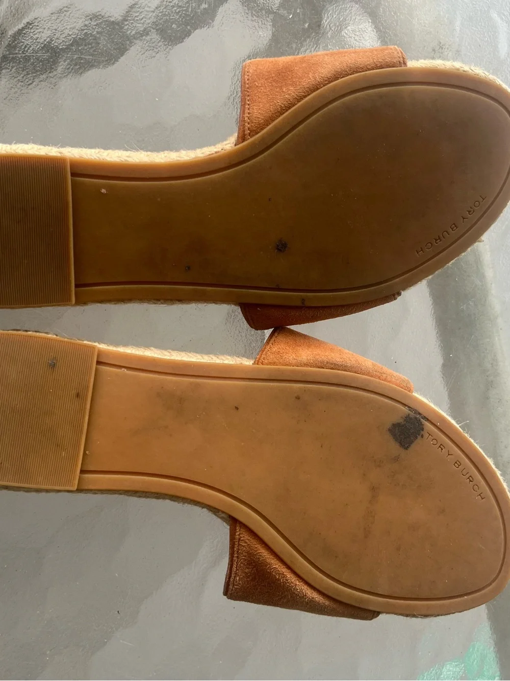 Tory Burch suede strap